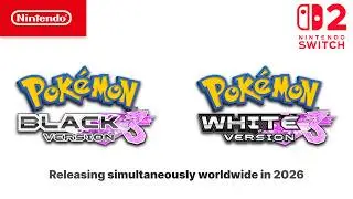 Скоро ли выйдут ремейки Pok&eacute;mon Black & White?