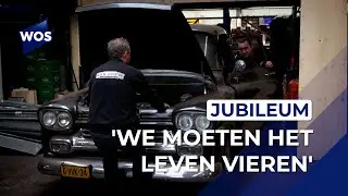 Vader, zoon &eacute;n dochter onder de motorkap: familiegarage viert bijzonder moment