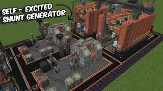Create: POWER GRID - Modular 4.3 kW Generator - Power Plant Tutorial