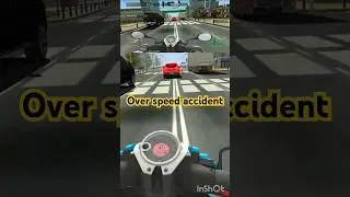 😱 Speed Itni Zyada&hellip; Accident Pakka Tha! #shorts #trending #automobile #gaming