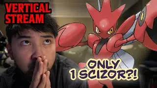 SCIZOR RUN?! [1906+ ATTEMPTS] - Beating Kaizo IronMON (again) - VERTICAL STREAM