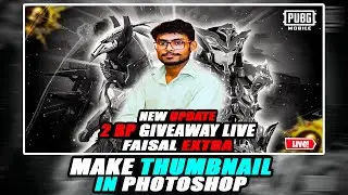Make This Amazing Thumbnails Like Synzx & StarAnonymous In Photoshop  Youtube Thumbnail Kaise Banaye