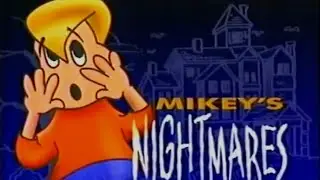 🦃Nick Arcade🦃(Season, 1 Episode 14)✨️Mikey's Nightmares✨️Part-1🛸