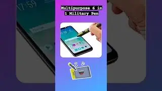 Check this multi-purpose pen.