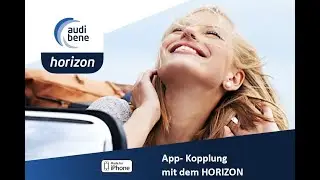 audibene HORIZON APP Kopplung iOS Smartphones (iPhone)