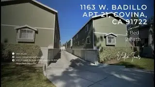 Covina Property Management Company- 1163 W. Badillo APT 21, Covina, CA 91722