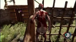 CANNIBAL SURVIVAL Glitchy Undead Cannibal Woman |THE FOREST