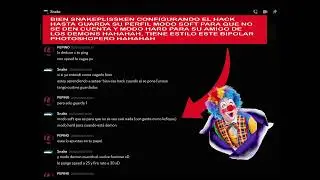 SNAKEPLISSKEN Hacker Combat Arms Reloaded (Discord Pruebas de Manipulacion de Hack)