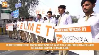 WEAR HELMET &ndash; A PUBLIC SERVICE MESSAGE BY CONCORDIA COLLEGES