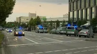 Search for clues after shooting rampage at Munich mall