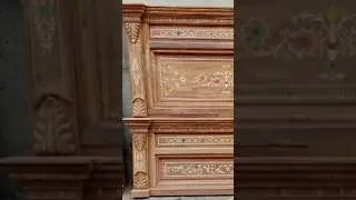 Latest chinioti furniture | luxury royal double bed 🛏️ set design pakistan WhatsApp 03467716735