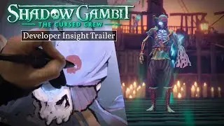 Shadow Gambit: The Cursed Crew - Developer Insight | PS5