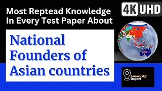 National Founders Of Asian Countries |Father of Nations Asia