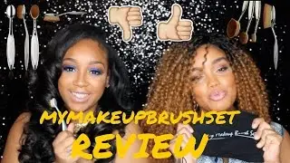 Final Review: Affordable Oval Brushes by MyMakeupBrushSet | La Perle Beaute