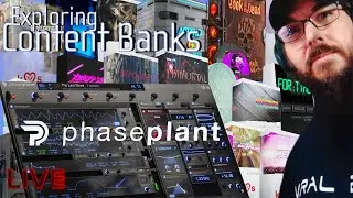 PhasePlant (Exploring Content Banks) - VIRAL BEATS