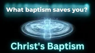 OPEN PANEL - Baptism, Son of God, Salvation. Let's Talk All About This.