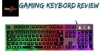 Review of Red Gear GRIM keybord