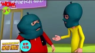 Motu Menjadi Don - Motu Patlu dalam Bahasa - Animasi 3D Kartun