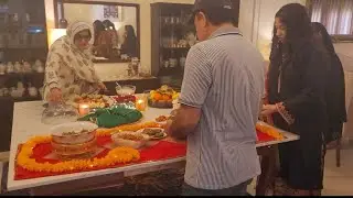 Neighbor’s Niyaz  |  Food Invitation  |  2026 vlog #1 | Apaji Ki Dunya
