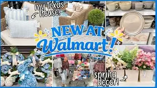 Walmart Is KILLING Right Now 😮🌸 NEW Decor, Easter My Texas House Sneak Peek, + MORE!