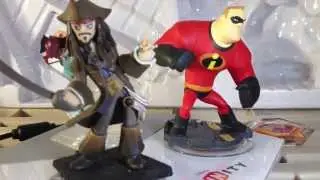 Disney Infinity Starter Pack Unboxing