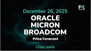 Прогноз цен акций Broadcom: технический анализ AVGO, ORCL и MU (26 декабря)