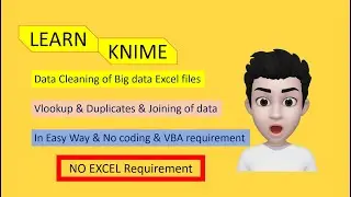 Ch-4 | #data #analysis of large data| Exceed #excel 's row-count Capacity. #datascience #knime