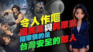 令人作嘔國民黨與民眾黨，擋軍購的是台灣安全的敵人