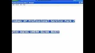 Windows Xp Professional Service Pack 2 Product Key