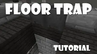 How to Make a Hidden Floor Trap!