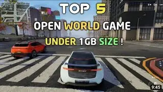 TOP 5 HIGH GRAPHICS OPEN WORLD PC GAMES UNDER 1GB SIZE 2023