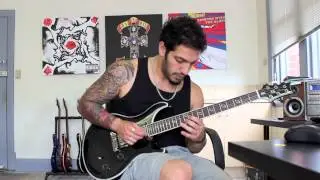 How to play 'The Last Fight' by Bullet For My Valentine Guitar Solo Lesson