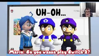 TRAPPED IN THE SWITCH 2! | SMG4: He Was Denied Switch 2 REACTION!