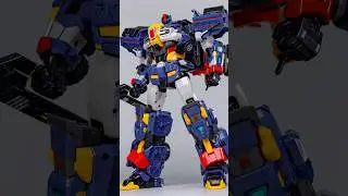 Metal carbot W Wild carbots Solidhorn  rhinoceros motif transformation