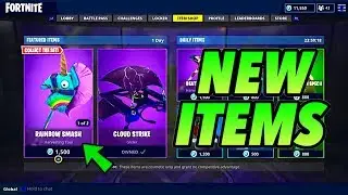 NEW &ldquo;RAINBOW SMASH&rdquo; PICK AXE (UNICORN PICK AXE) - Fortnite Battle Royale