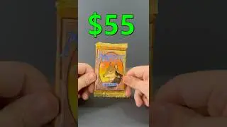Opening a 5th Edition Booster Pack from 1997 #mtg #magicthegathering #mtgcommander