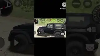 black thar accident 🚙🚜