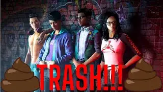 The Saints Row Reboot LOOKS TRASH!!! The Saints Row Series Is DEAD (RANT)