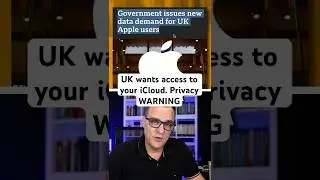 UK government wants access to your iCloud.