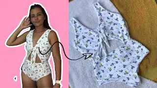 Traje de baño entero señoreal