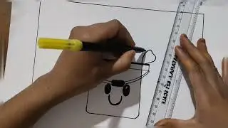 Drawing the bucket simple 🪣🪣🪣