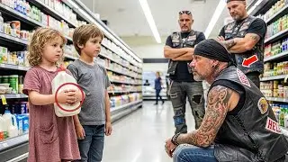 The Orphaned Kids&rsquo; Words Made the Bikers Cry &mdash; &lsquo;Pay for Milk, We&rsquo;ll Return the Money When We Grow Up