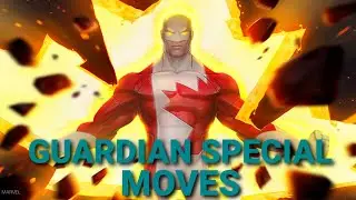Marvel contest of champions/ Guardian special moves