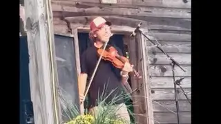 The Insane Talent at the 17th Annual Hoppin John Fiddlers Convention -Shakori Hills Pittsboro NC