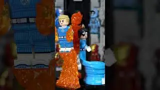 The Fantastic Four Custom Minifigures Set Unofficial #Lego G0151