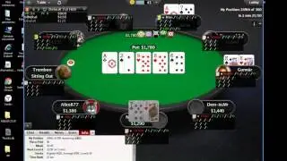 Poker stars Покер ВОД 3 Место NEWKoostya $0 10 NL Hold'em 360 Players, Turbo 2016 04 13