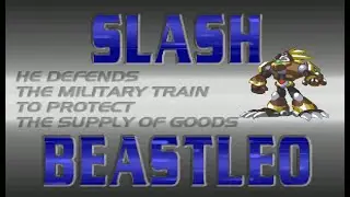 【PS4 Pro】洛克人 X4 - Slash Beastleo Stage ( Zero Side )