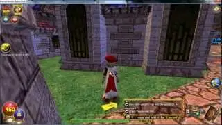Wizard 101 how to walk in wall`s