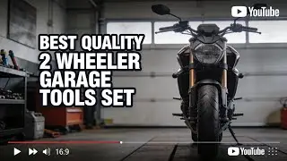Best Quality Garage Tools set for 2 Wheelers | @maimoontooltech 