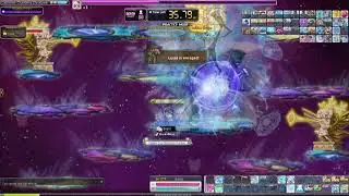 [GMS MapleStory] Ice Lightning Mage - Liberated Hard Lucid Solo P3 (In 8 Seconds)
